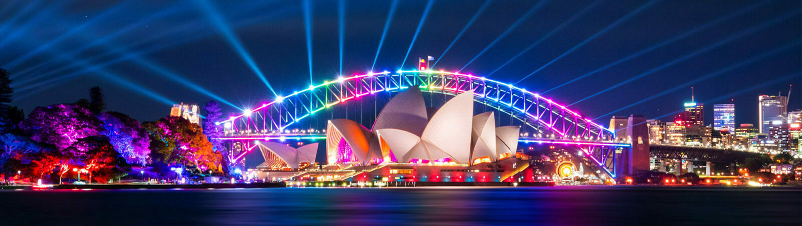 Vivid Luxury Yacht Hire Sydney