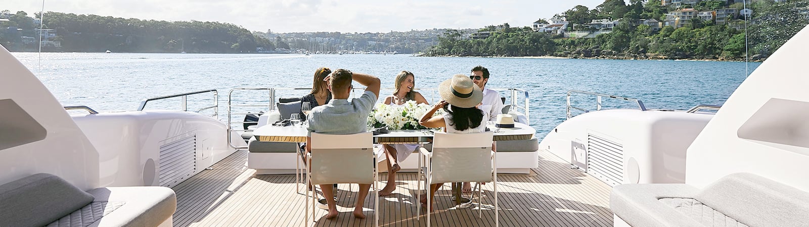 Luxury Yacht Hire Sydney