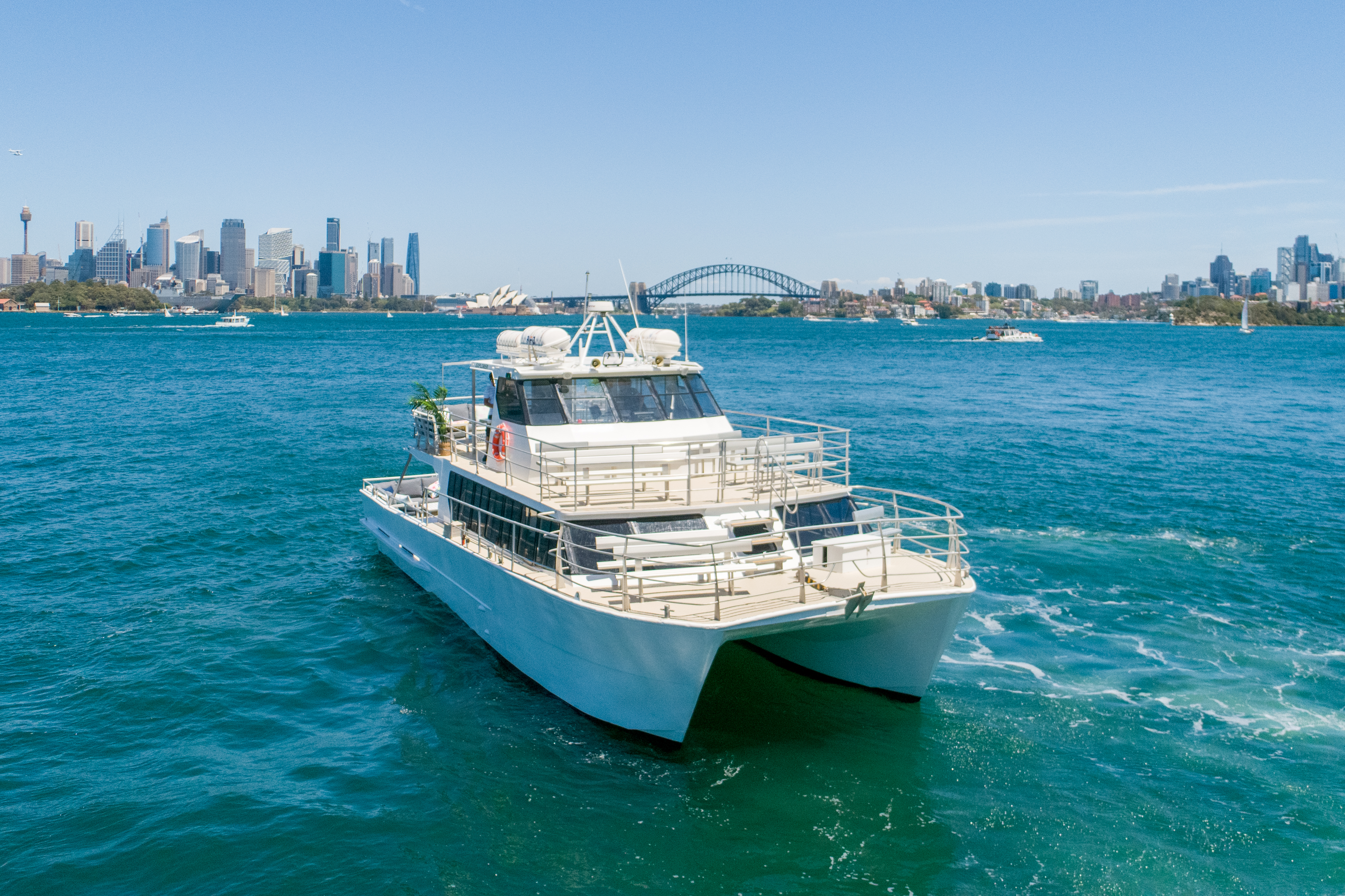 Whitehaven function boat Sydney