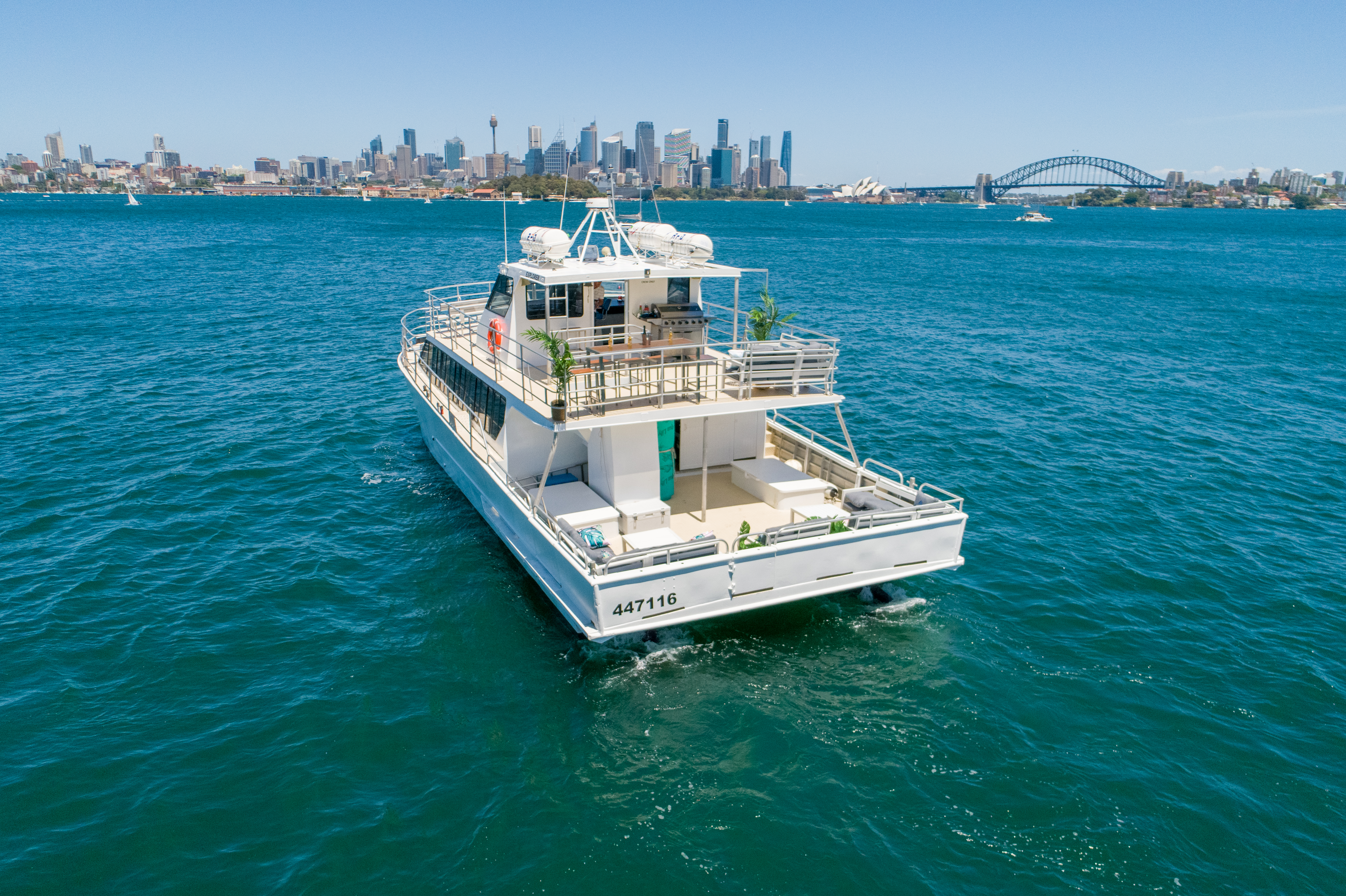 Whitehaven boat Sydney