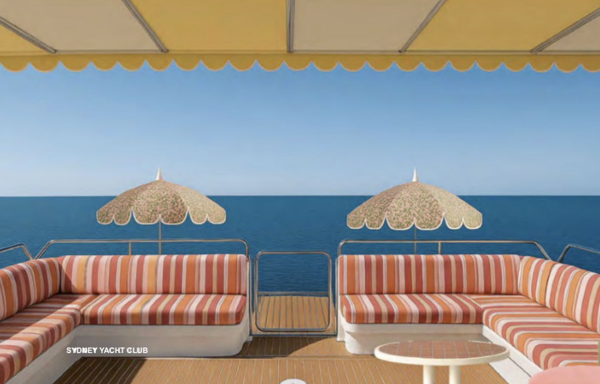 YOT Viva Luxury Yacht Sydney