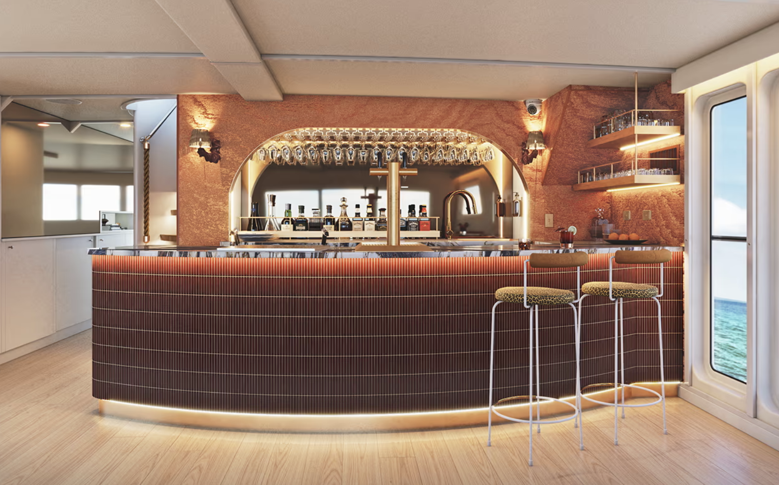 YOT Viva Luxury Yacht Sydney