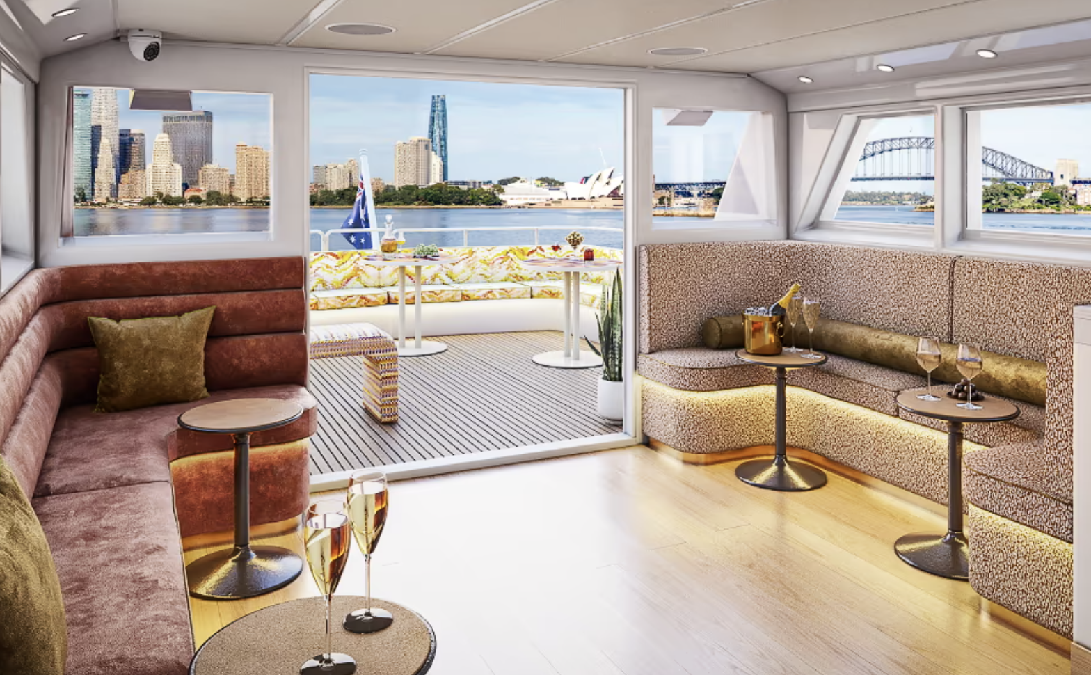 YOT Viva Luxury Yacht Sydney