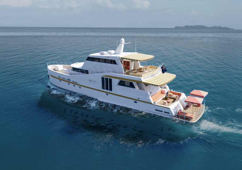 YOT Viva Luxury Yacht Sydney