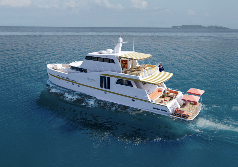 YOT Viva Luxury Yacht Sydney
