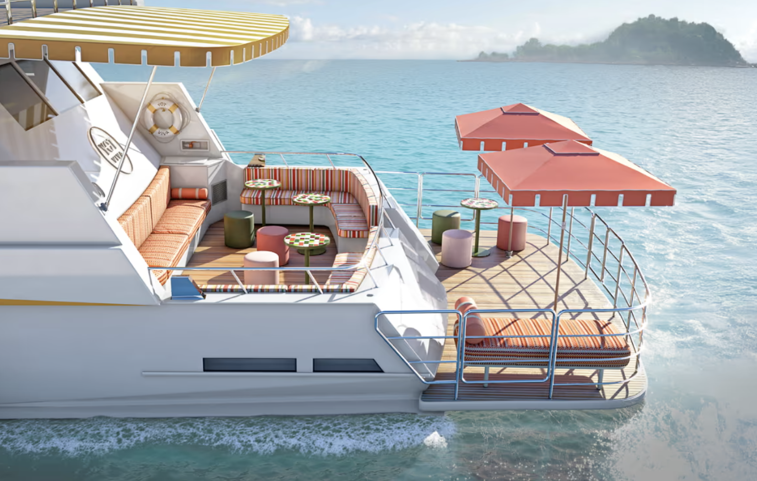 YOT Viva Luxury Yacht Sydney