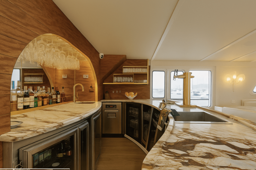 YOT Viva Luxury Yacht Sydney