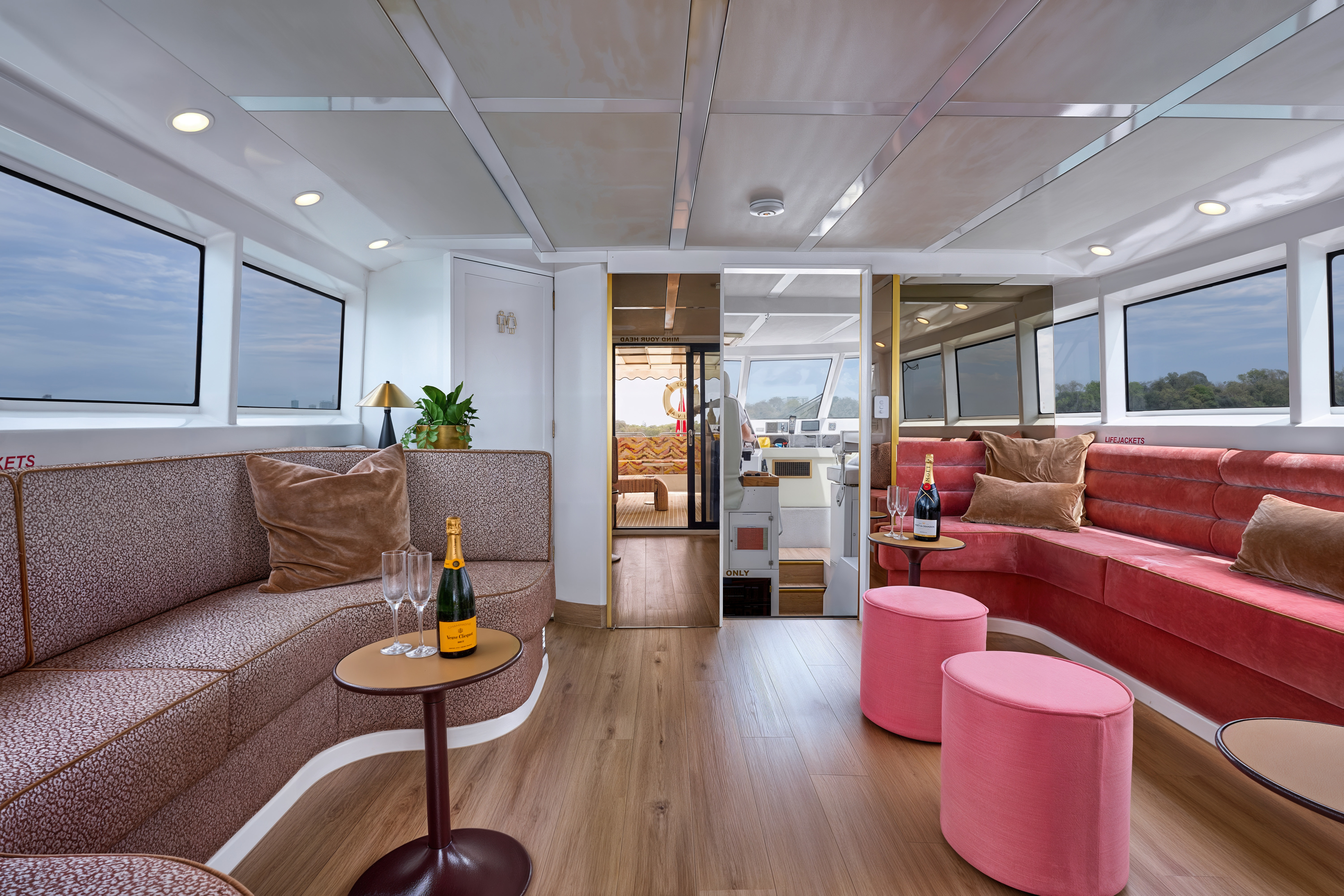 YOT Viva Luxury Yacht Sydney