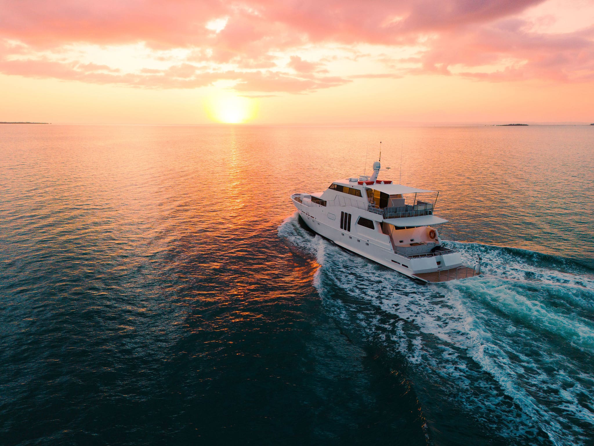 YOT Viva Luxury Yacht Sydney