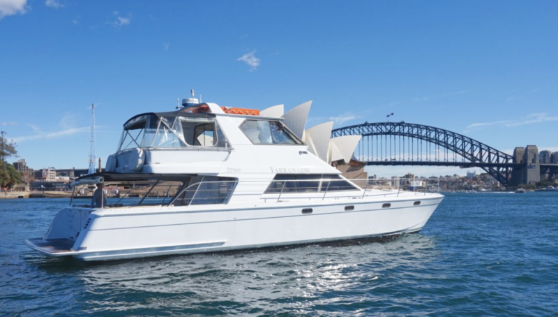Yarranabbe Luxury Yacht Sydney