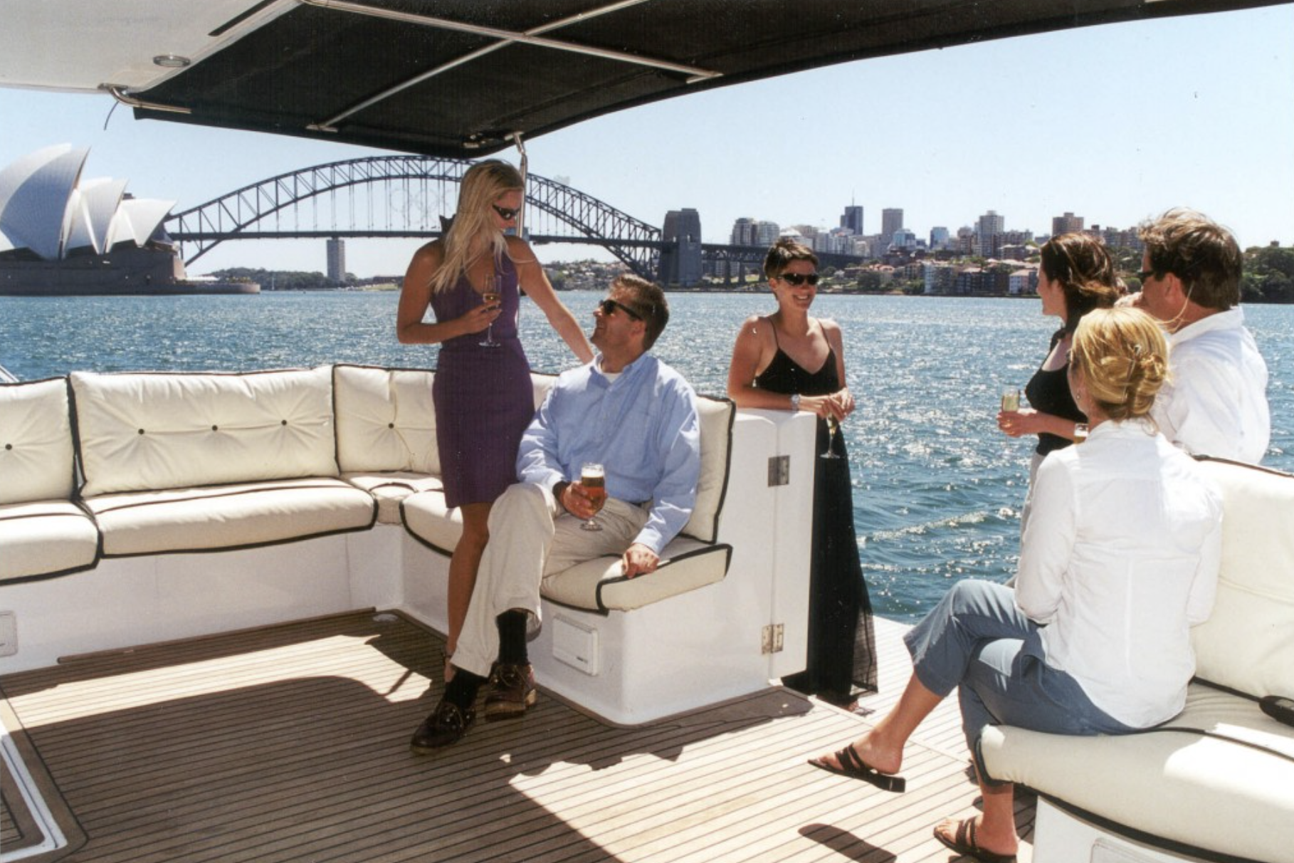 Yarranabbe Luxury Yacht Sydney