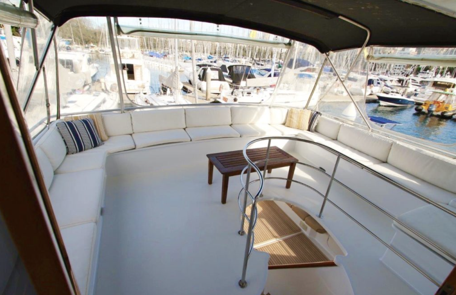 Yarranabbe Luxury Yacht Sydney