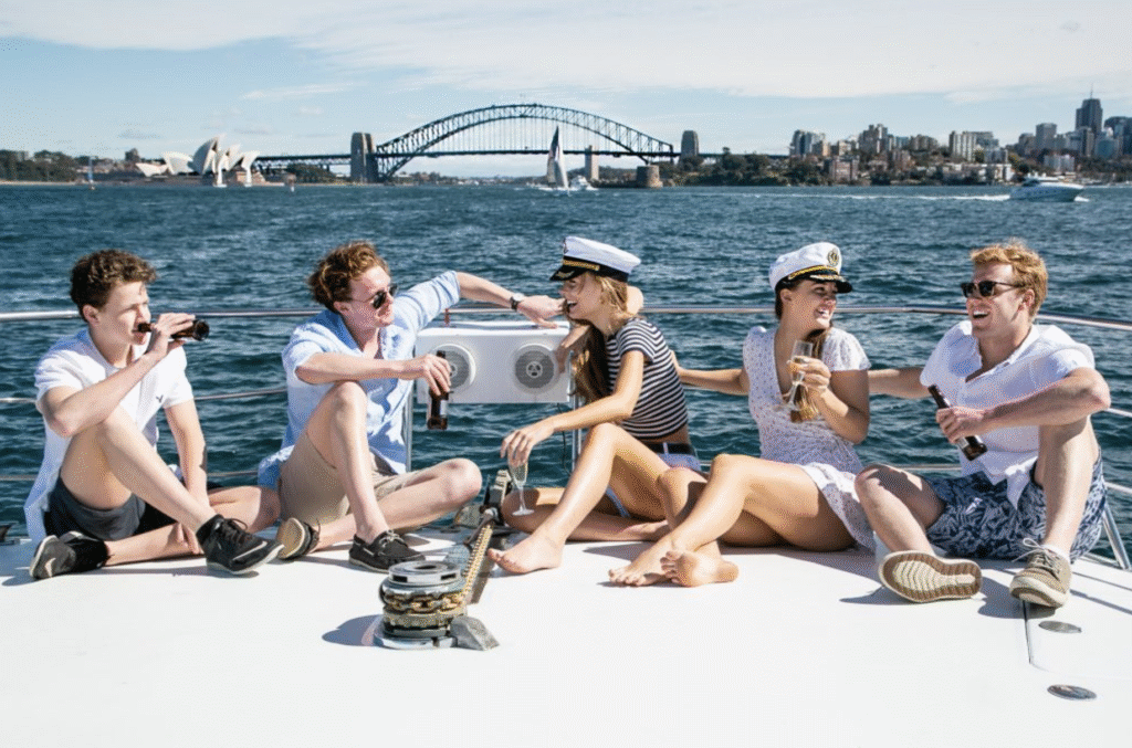 Luxury Yacht Hire Sydney