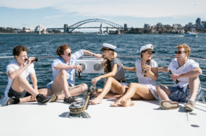 Luxury Yacht Hire Sydney