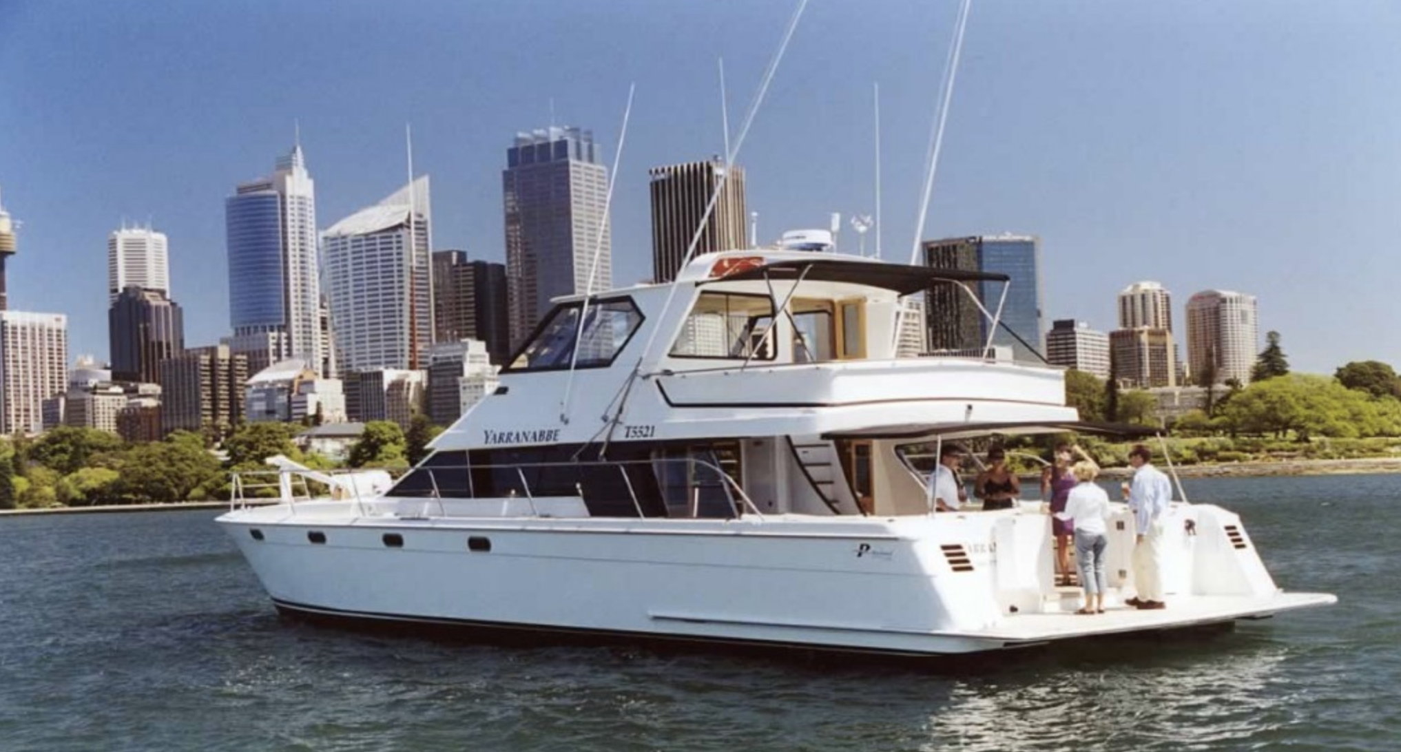 Yarranabbe Luxury Yacht Sydney