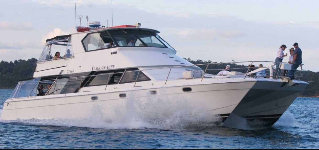 Yarranabbe Luxury Yacht Sydney