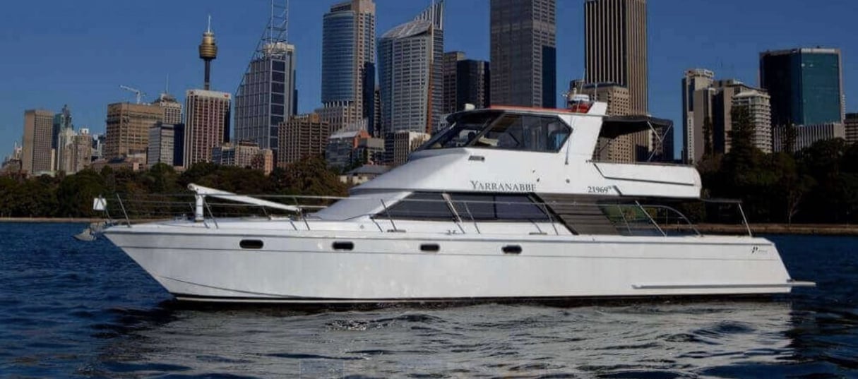 Yarranabbe Luxury Yacht Sydney