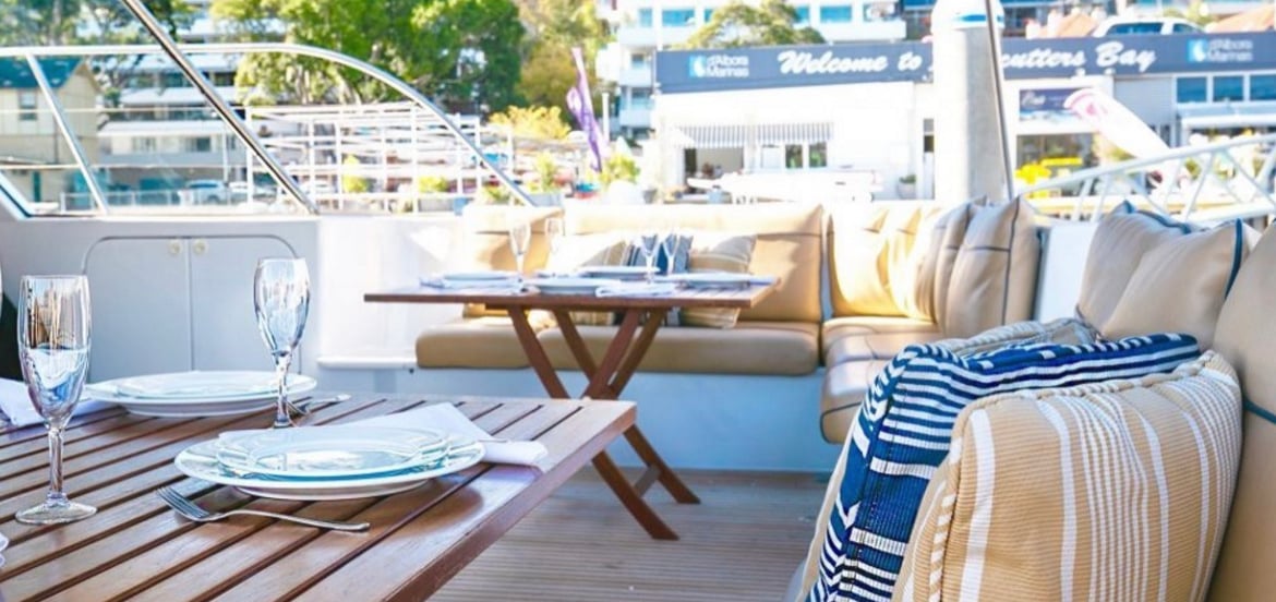 Yarranabbe Luxury Yacht Sydney