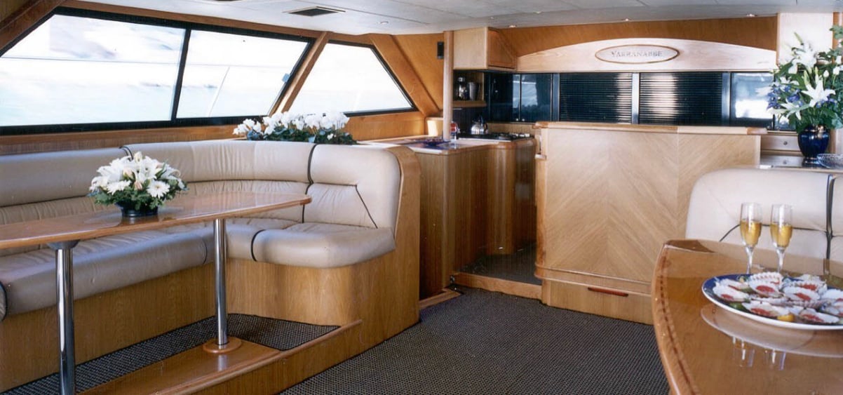 Yarranabbe Luxury Yacht Sydney