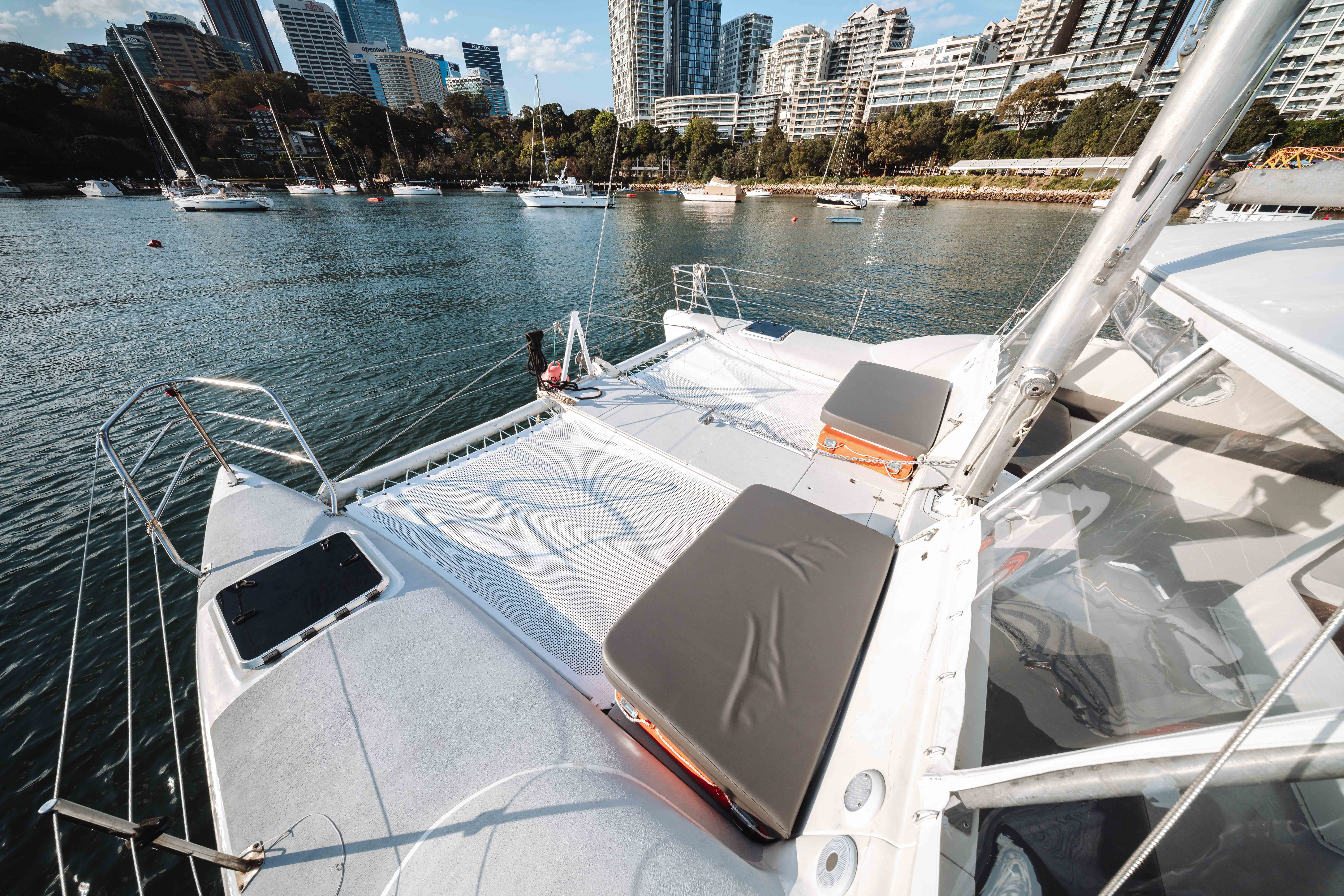 Zeppelin Luxury Catamaran Sydney
