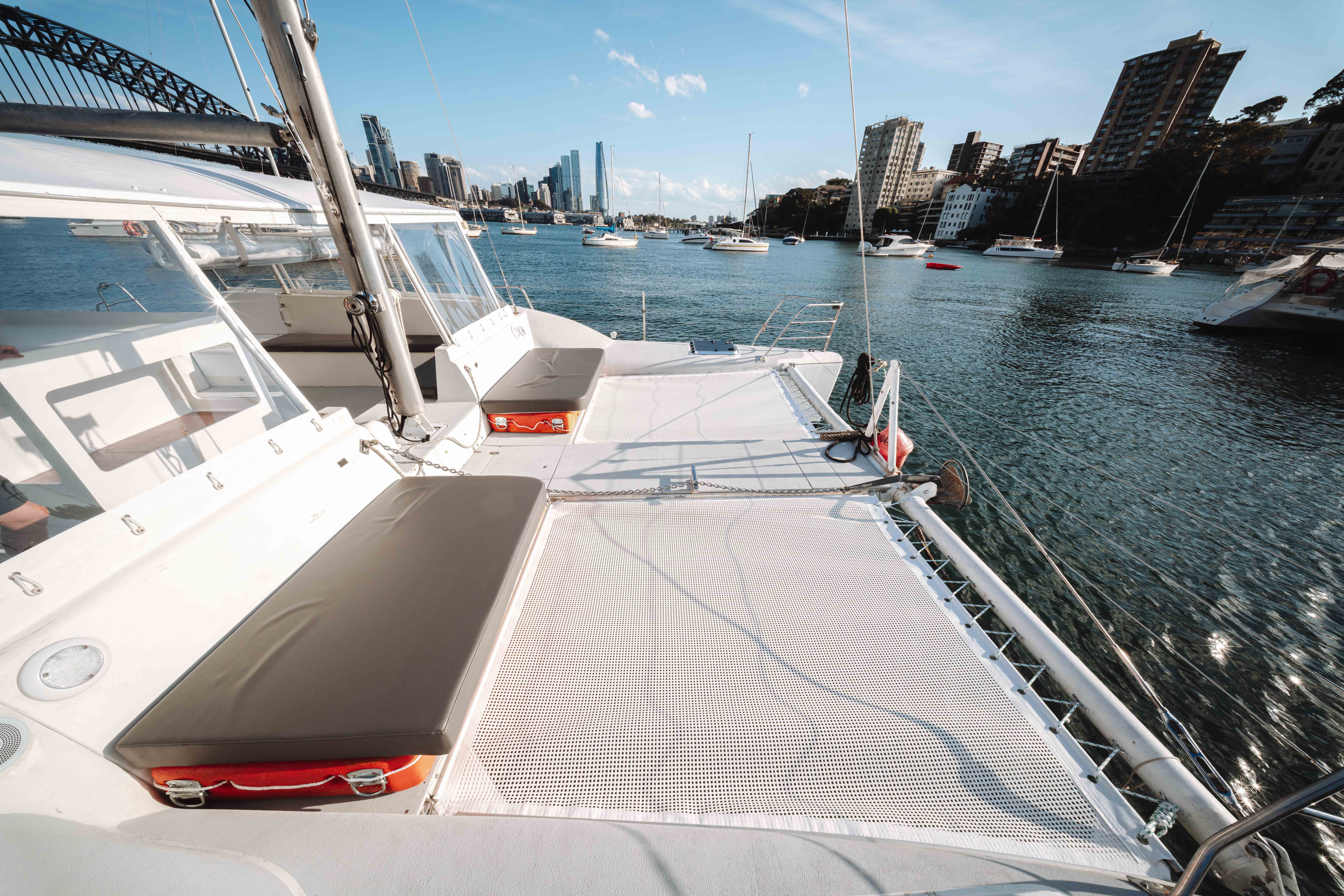 Zeppelin Luxury Catamaran Sydney