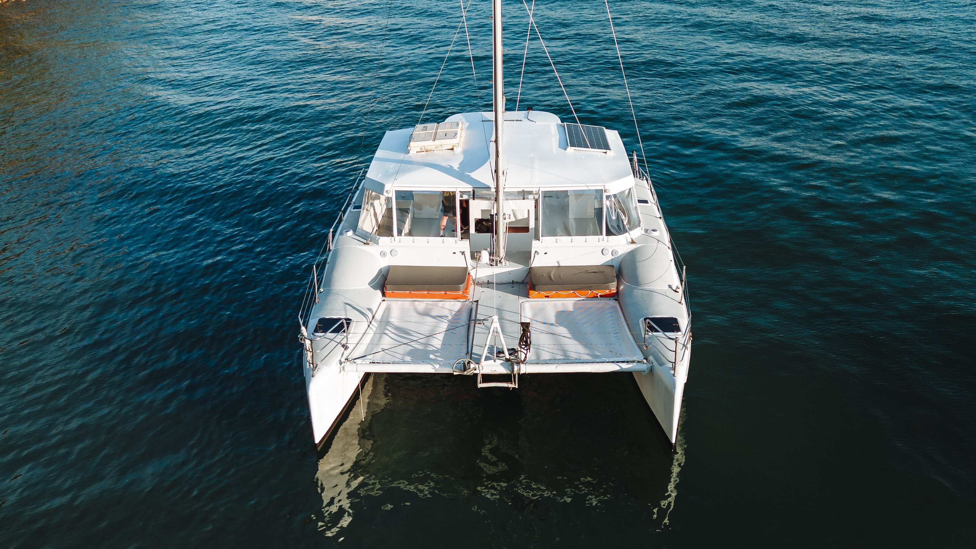 Zeppelin Luxury Catamaran Sydney