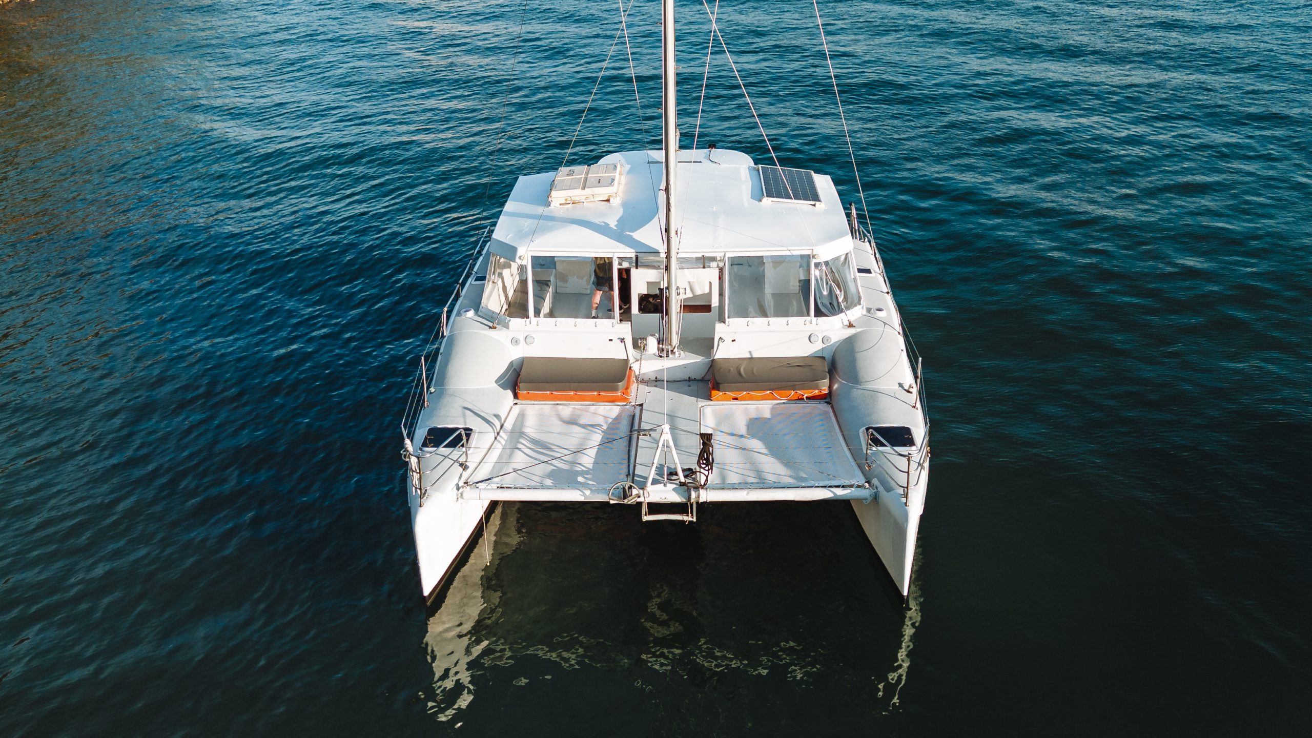 Zeppelin Luxury Catamaran Sydney