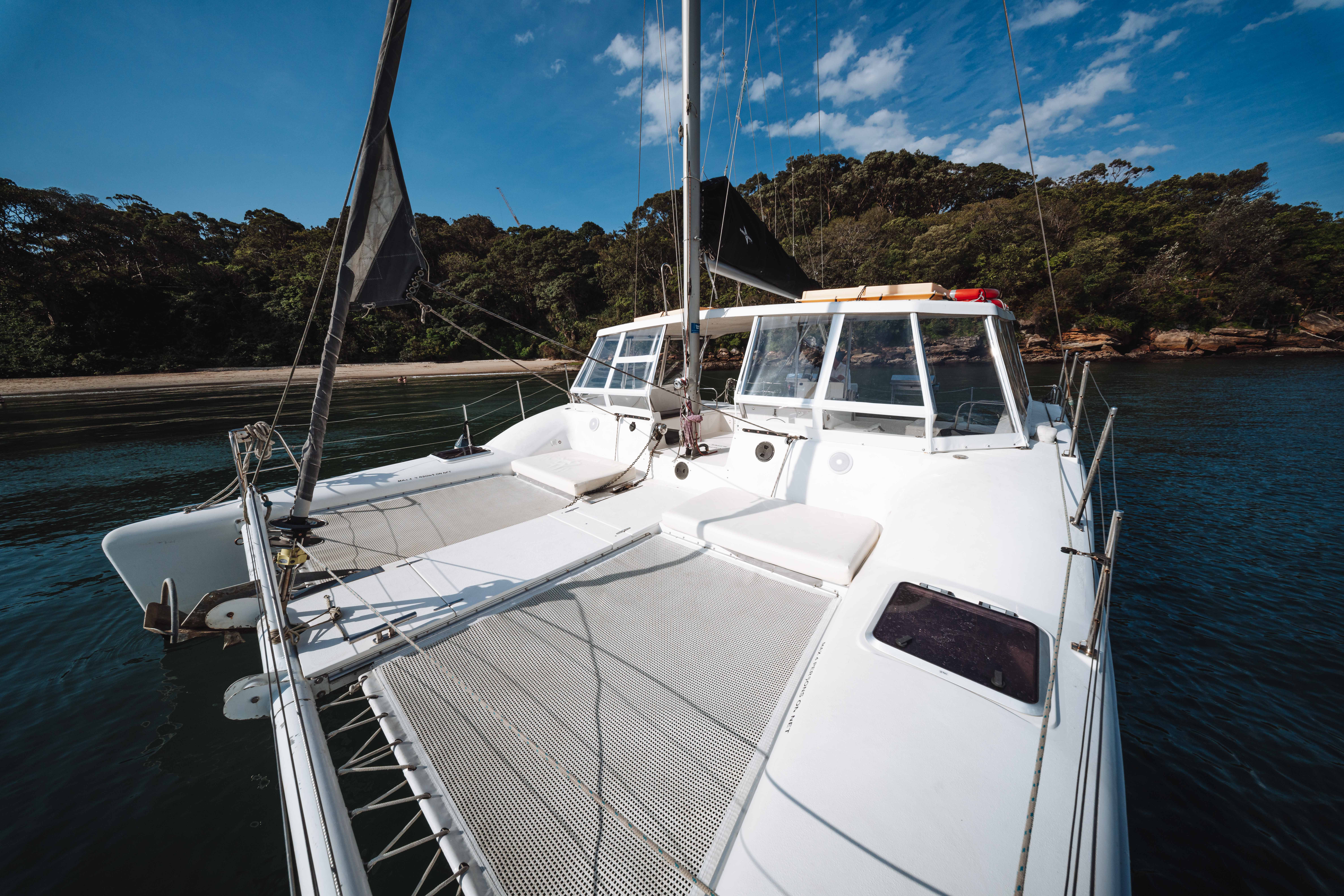 Zulu Luxury Catamaran Sydney