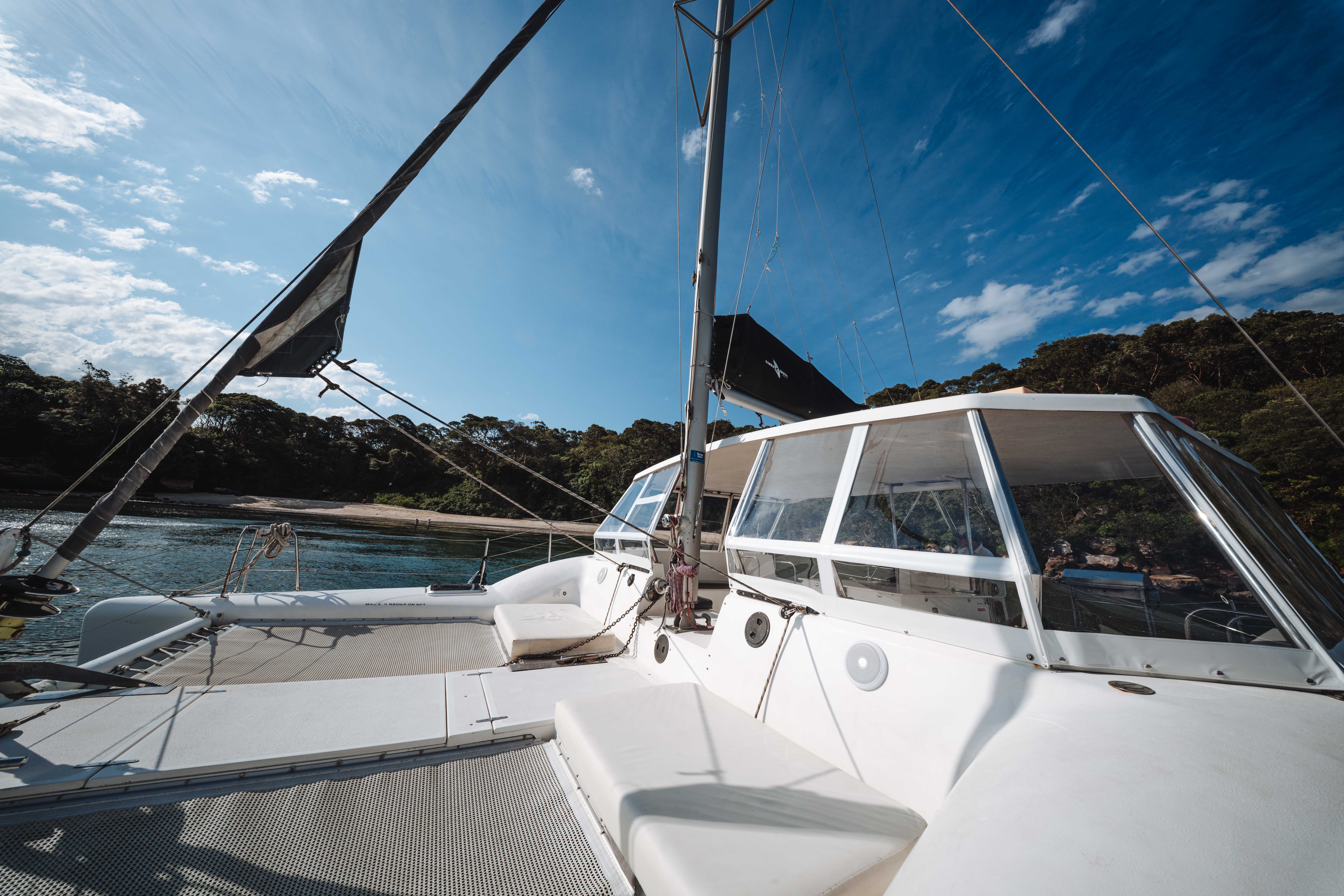 Zulu Luxury Catamaran Sydney