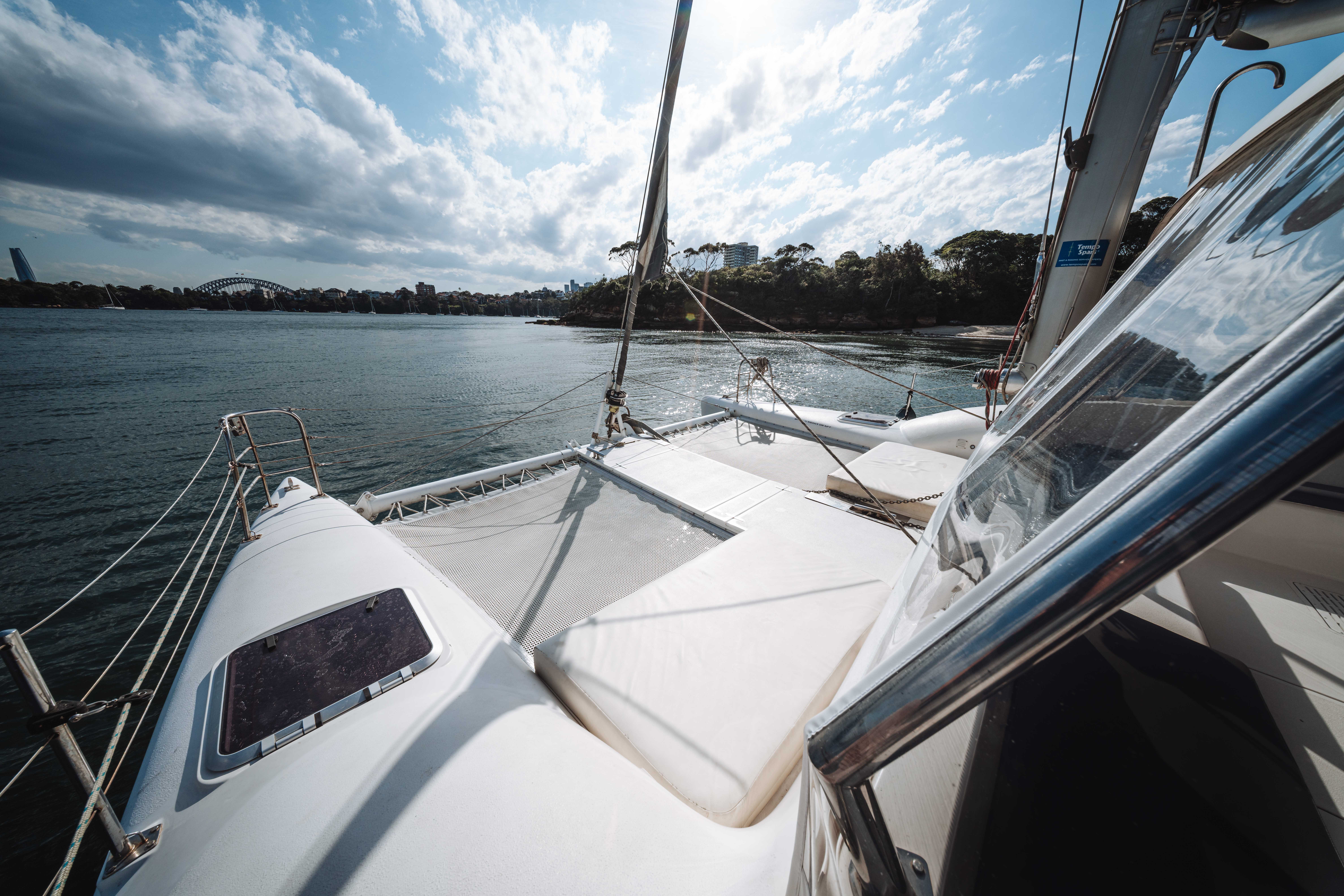 Zulu Luxury Catamaran Sydney