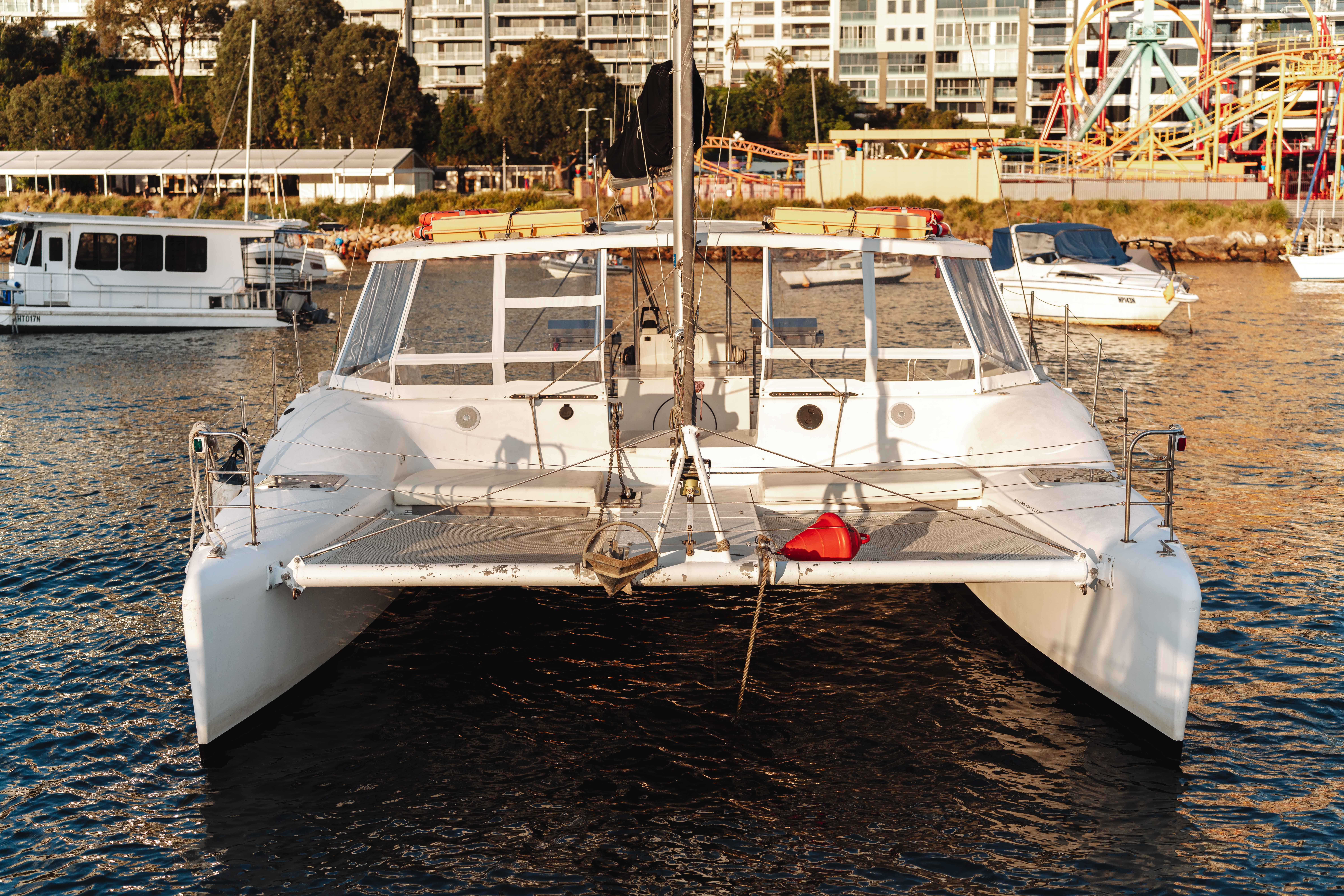 Zulu Luxury Catamaran Sydney