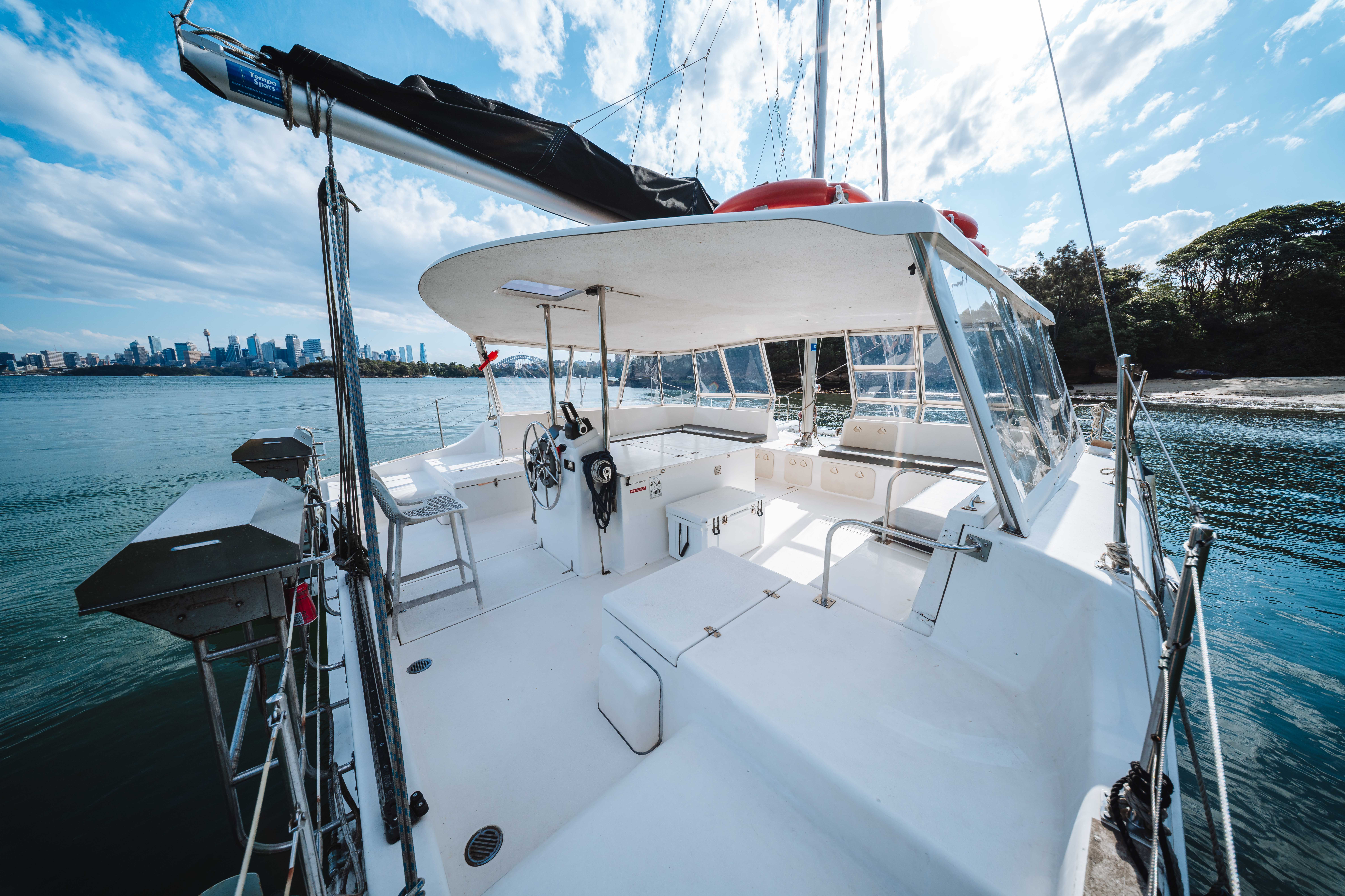 Zulu Luxury Catamaran Sydney