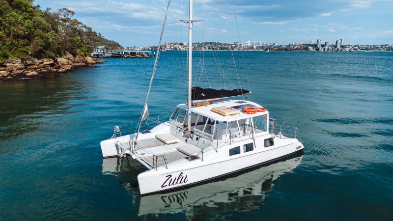 Zulu Luxury Catamaran Sydney