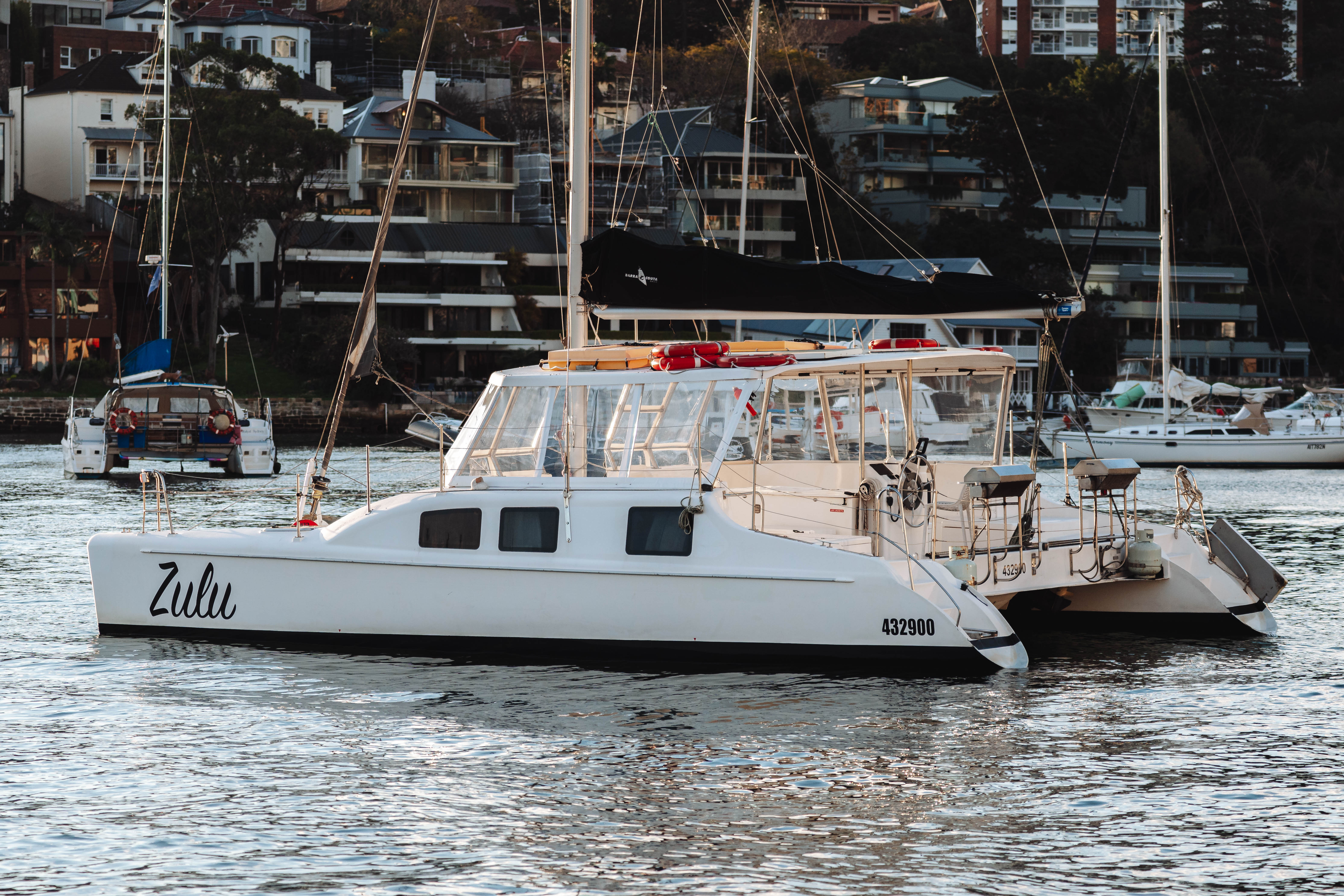 Zulu Luxury Catamaran Sydney