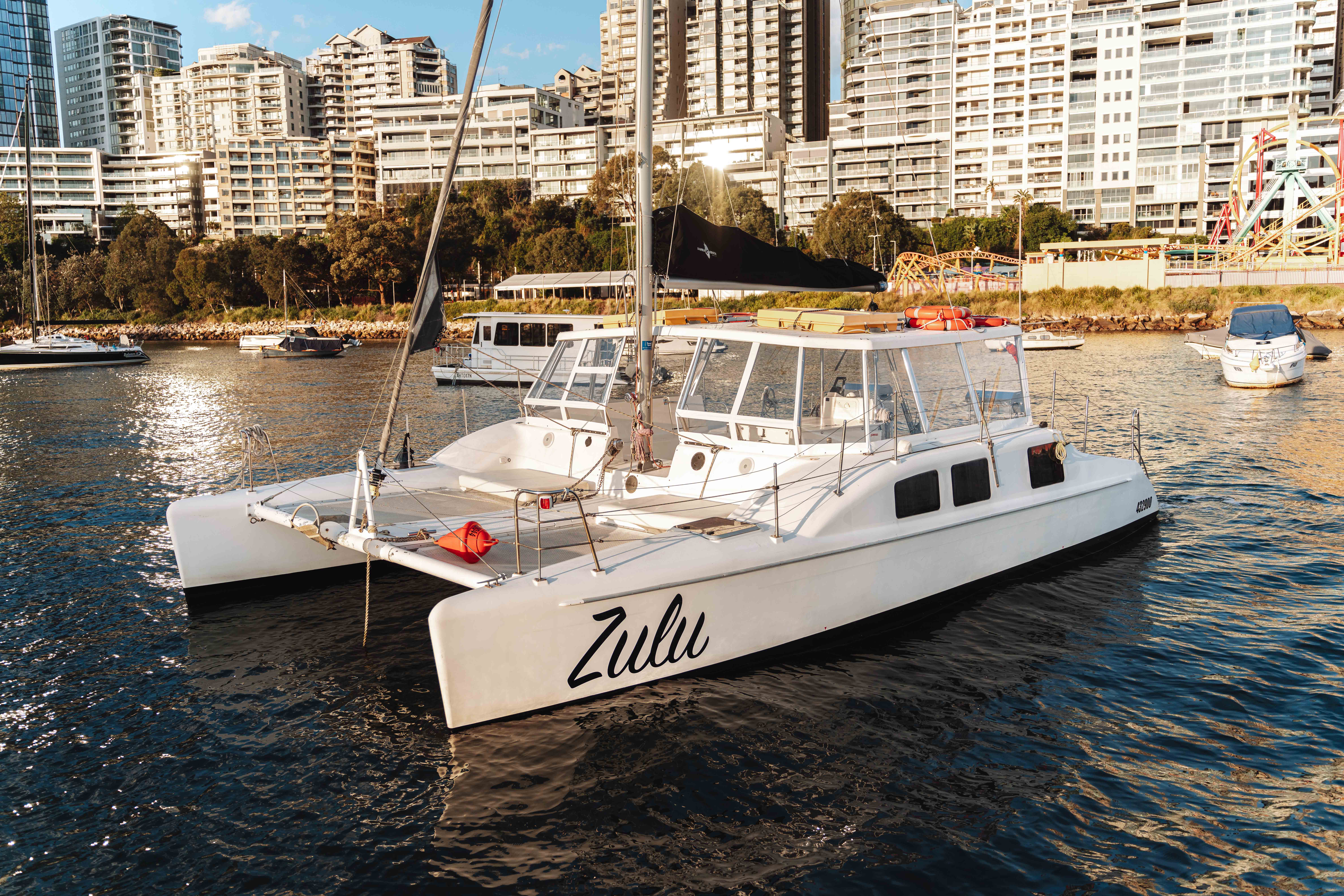 Zulu Luxury Catamaran Sydney