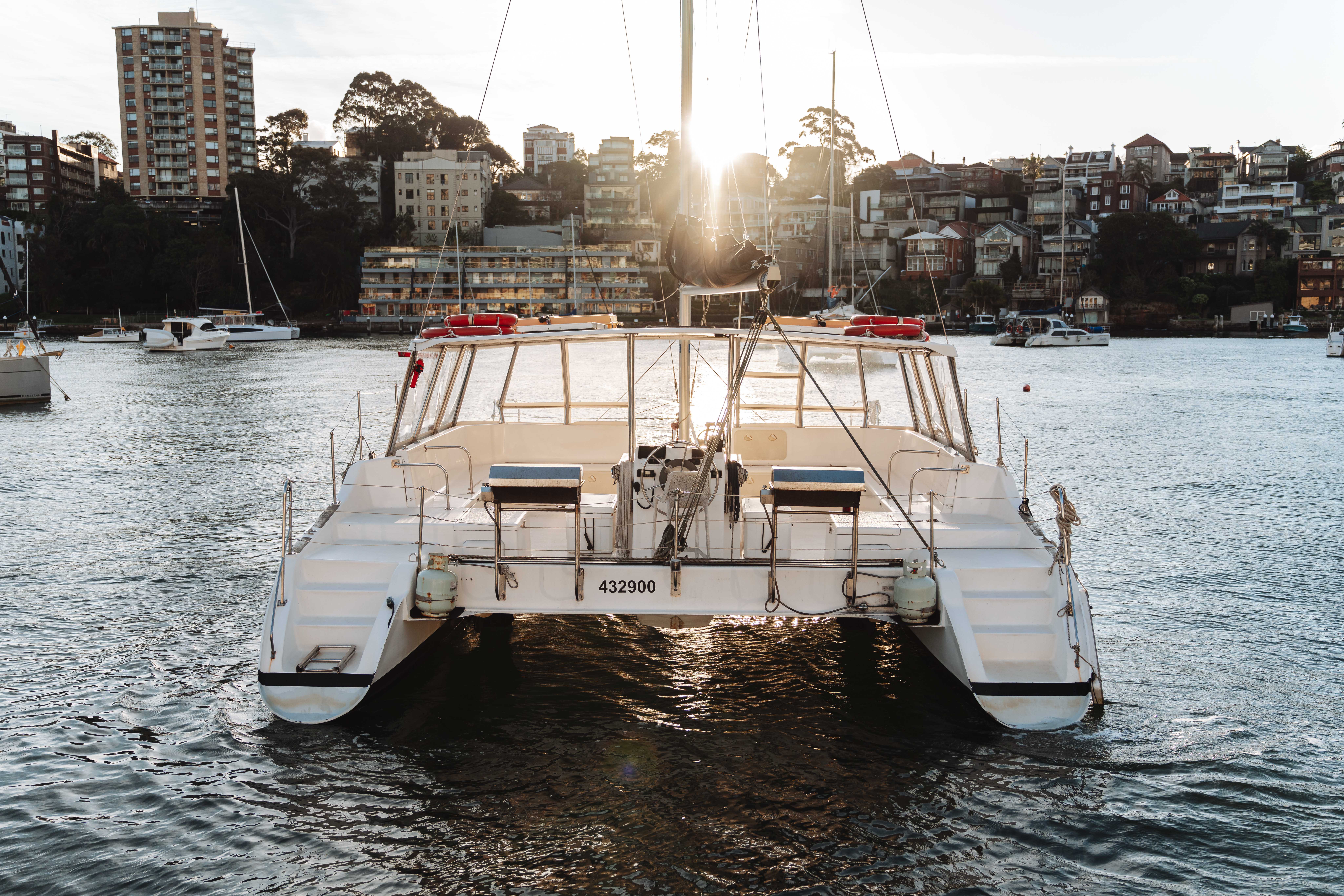 Zulu Luxury Catamaran Sydney