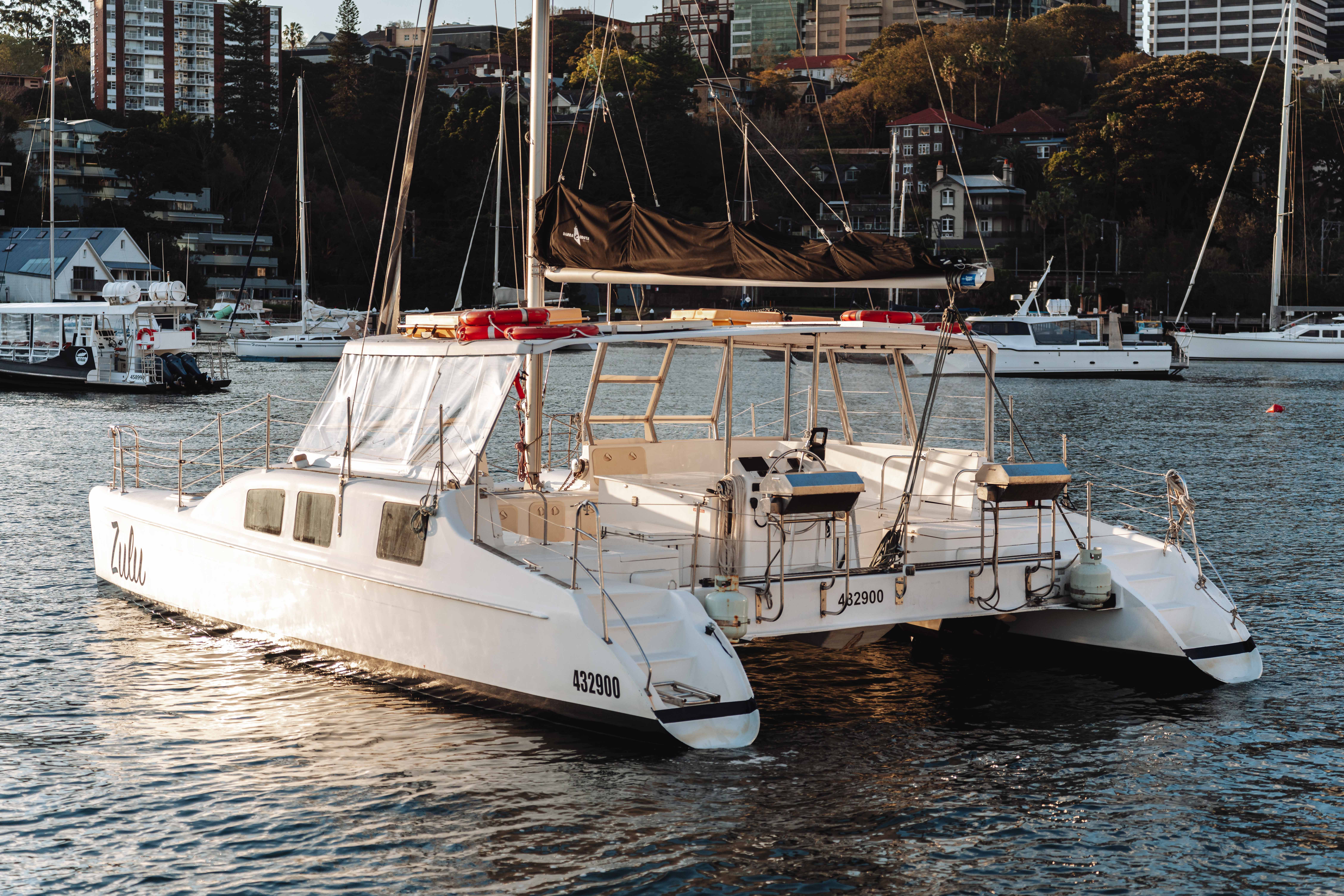 Zulu Luxury Catamaran Sydney