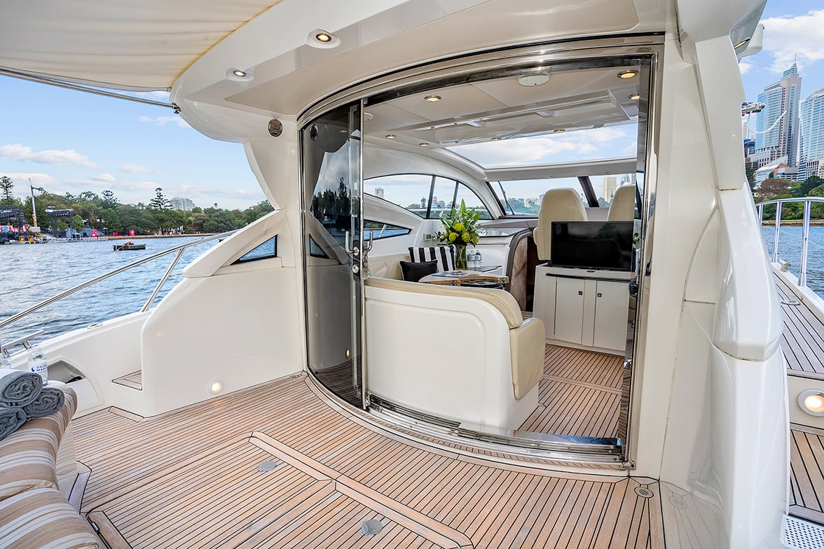 Birchgrove Luxury Boat Sydney