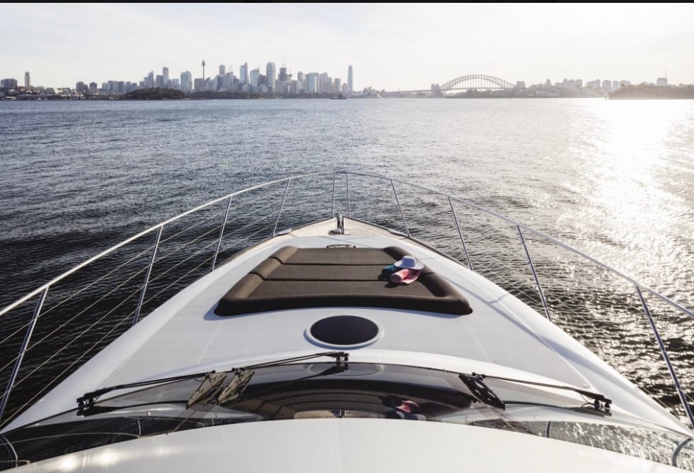 Privacy Luxury Superyacht Hire Sydney