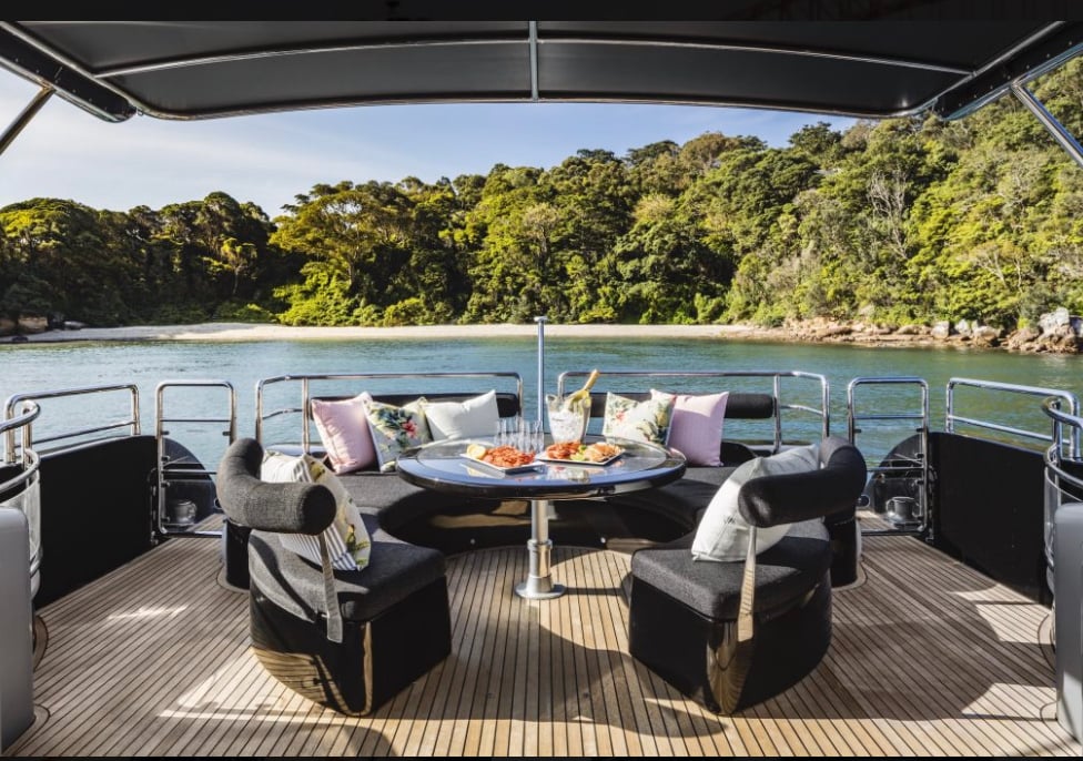 Privacy Luxury Superyacht Hire Sydney