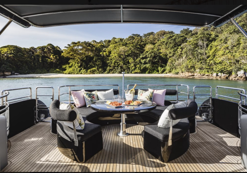 Privacy Luxury Superyacht Hire Sydney