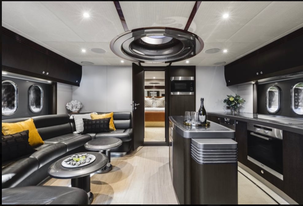 Privacy Luxury Superyacht Hire Sydney