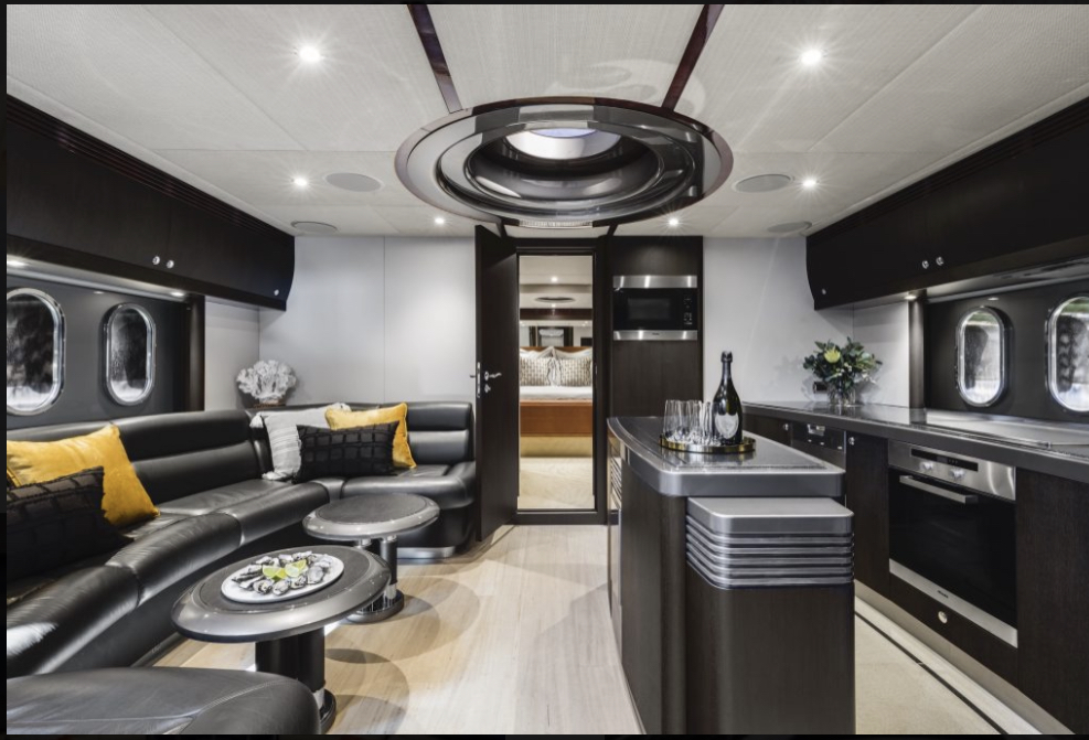 Privacy Luxury Superyacht Hire Sydney