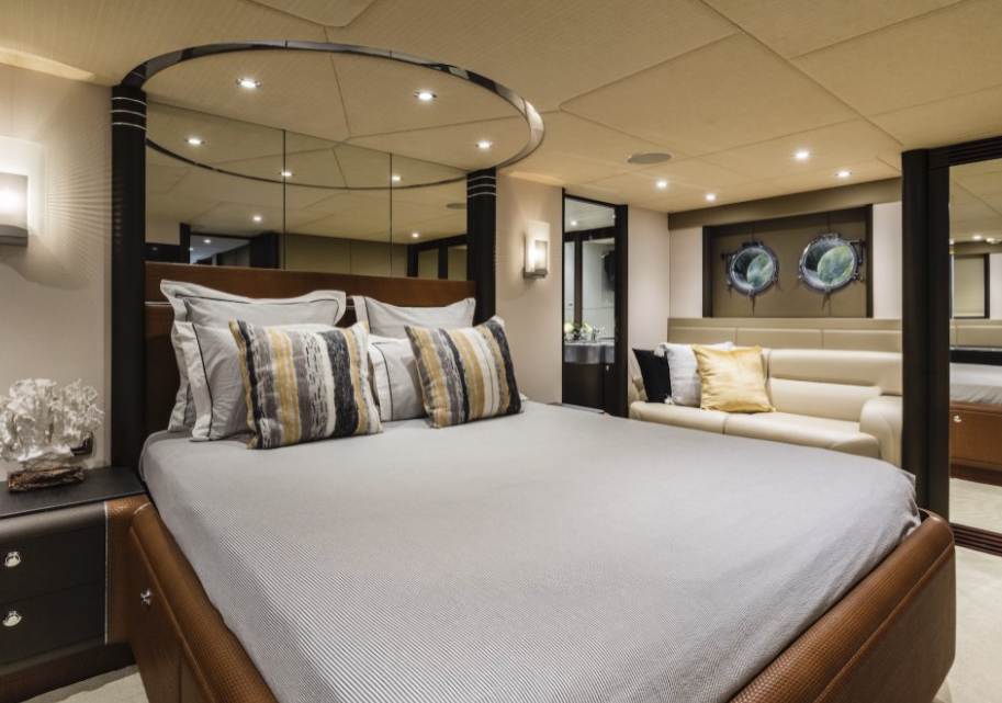 Privacy Luxury Superyacht Hire Sydney