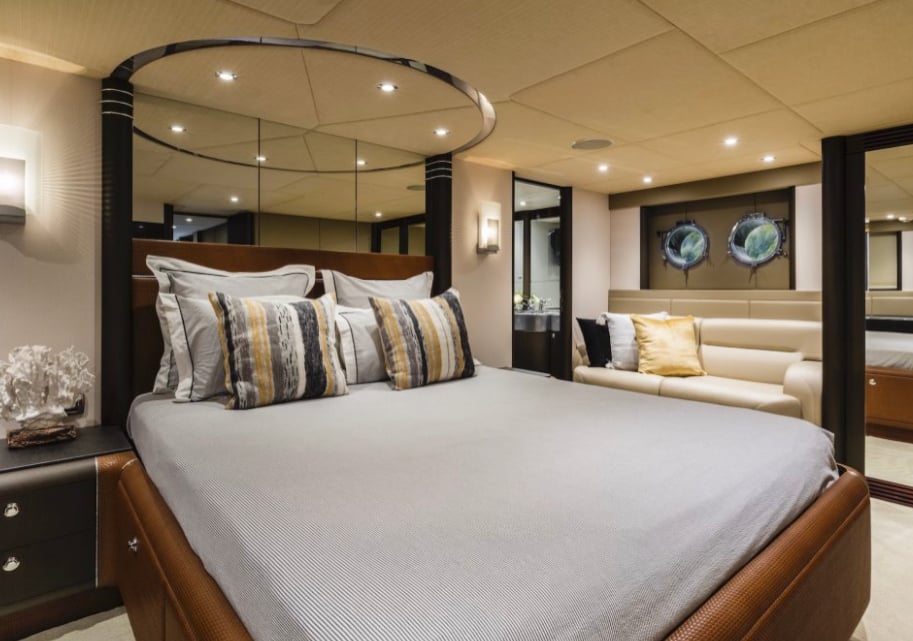 Privacy Luxury Superyacht Hire Sydney