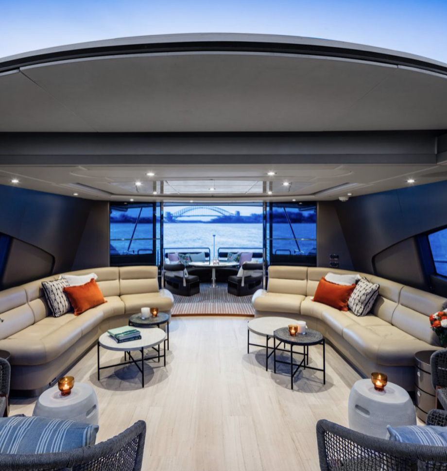 Privacy Luxury Superyacht Hire Sydney
