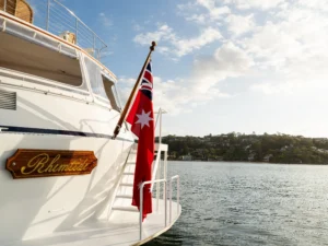 Rhemtide Luxury Yacht Sydney