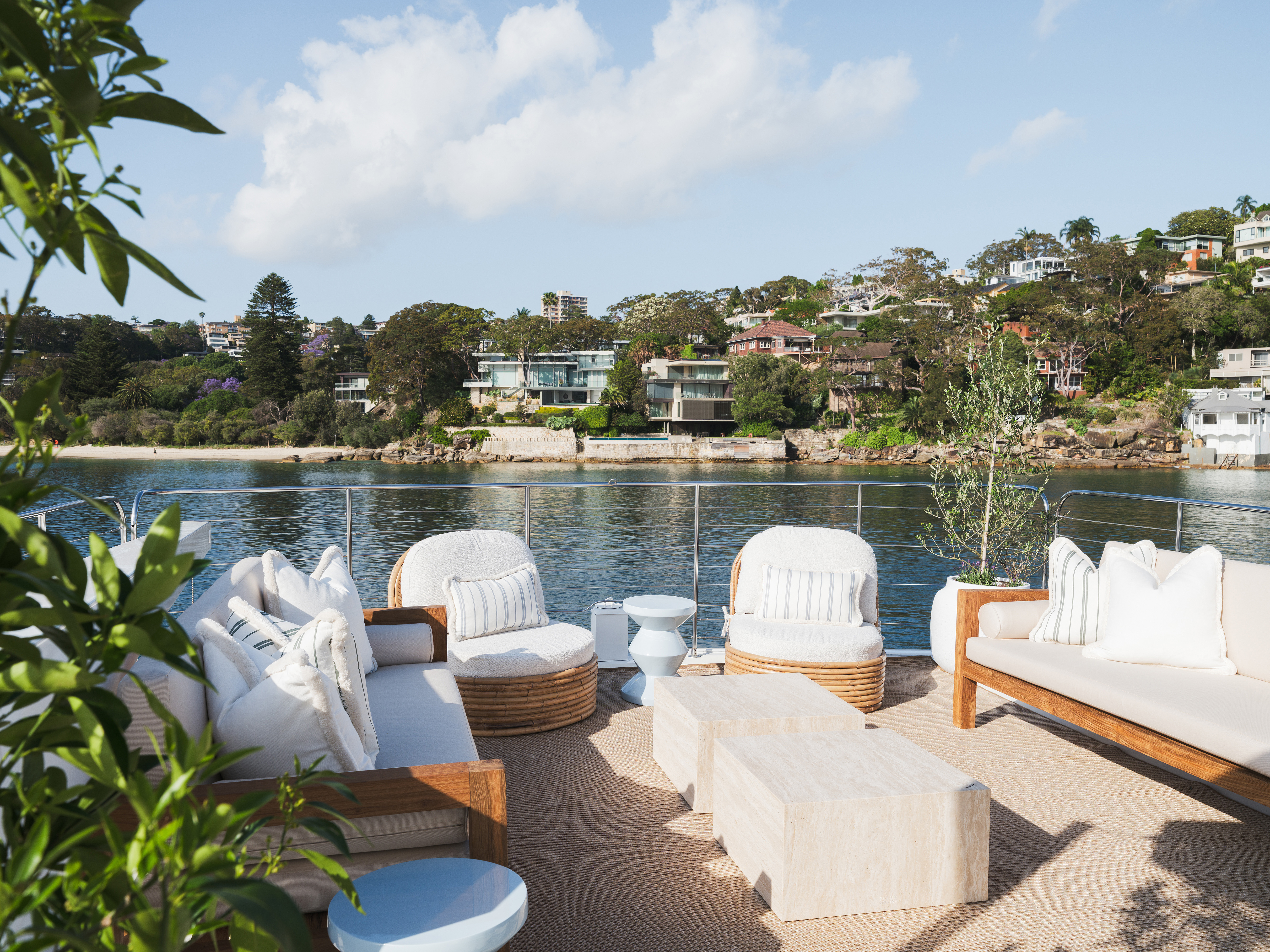 Rhemtide Luxury Boat Hire Sydney