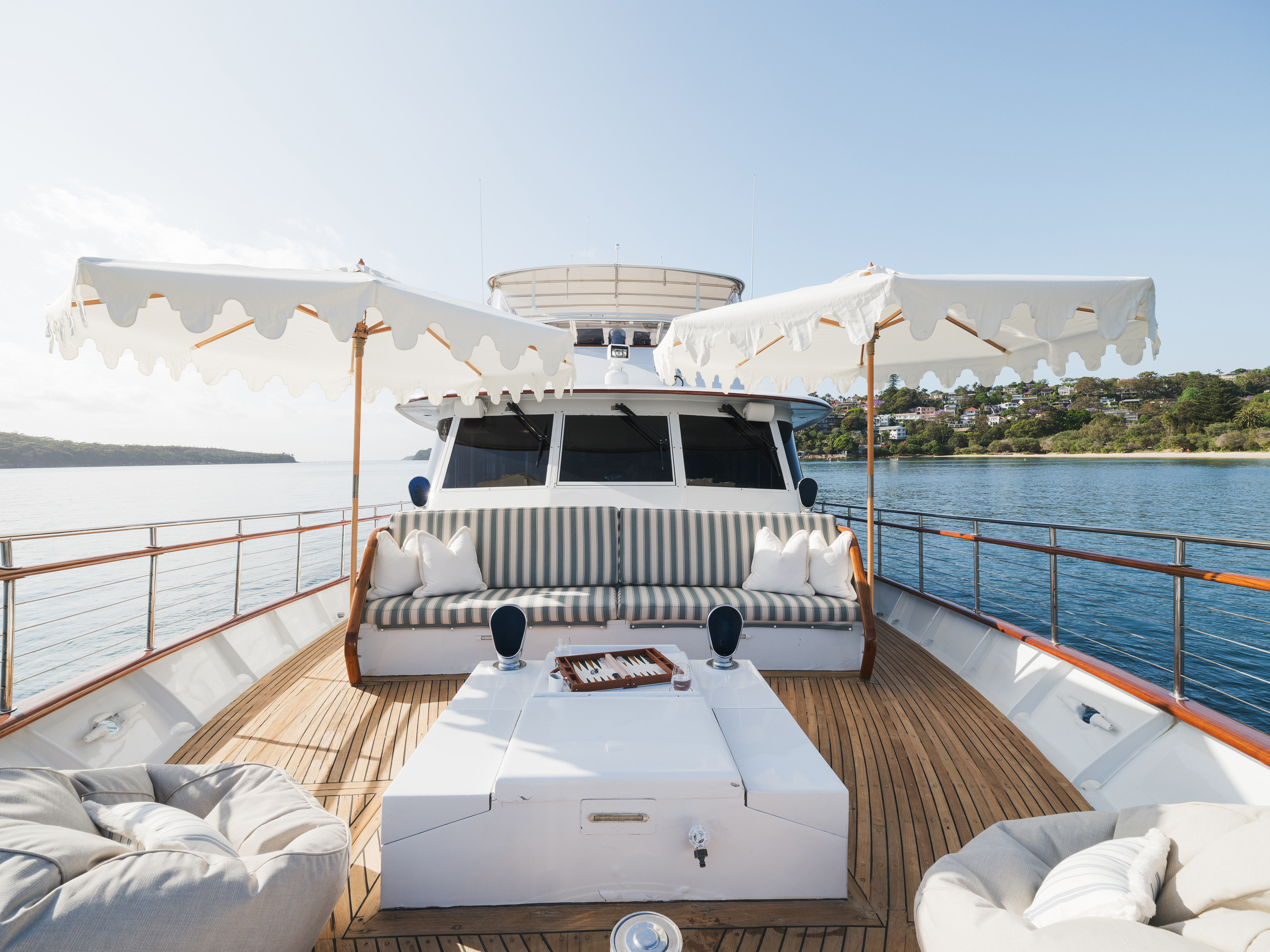 Rhemtide Luxury Boat Hire Sydney