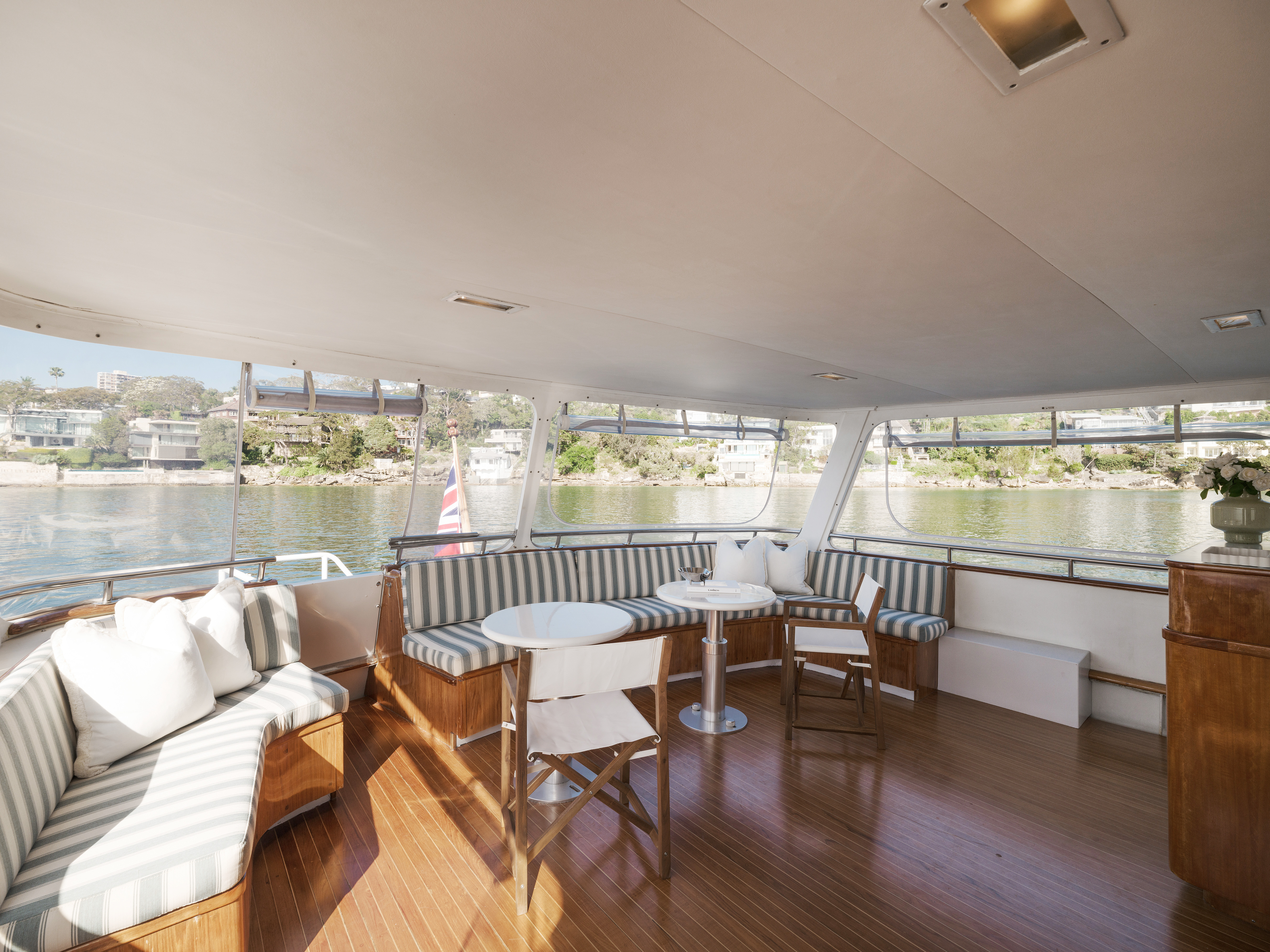 Rhemtide Luxury Boat Hire Sydney